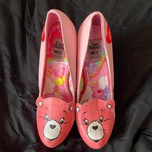 Iron fist dead stock care bear heels